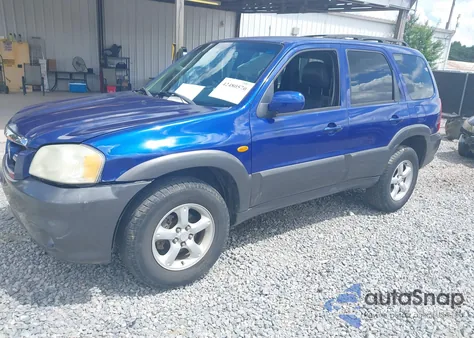 2005 Mazda Tribute S z USA, uszkodzony, nr VIN 4F2YZ06175KM17944
